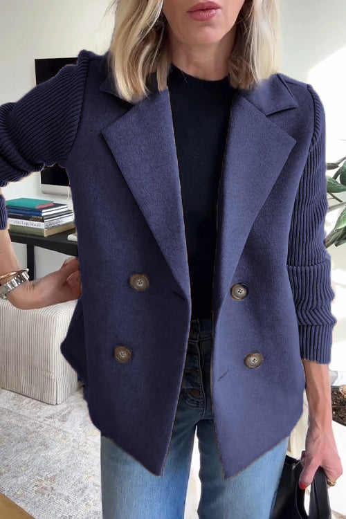 Alesia - Stylischer Lässiger Button-Blazer