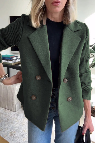 Alesia - Stylischer Lässiger Button-Blazer