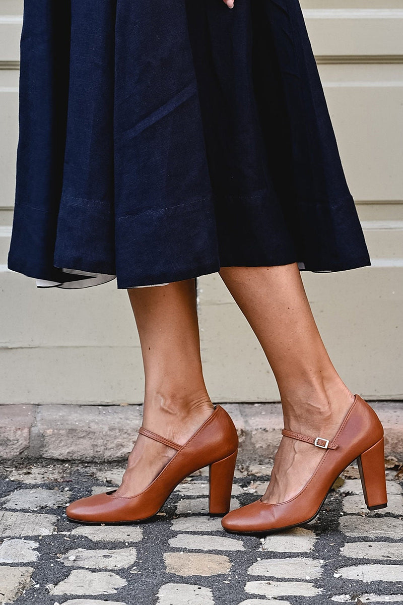 Caella™ - Sandalen mit Riemen für den Alltag und kleinem Absatz