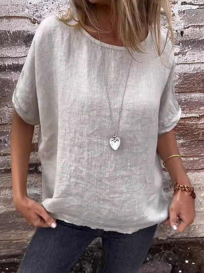 Minimalistisches entspanntes Top