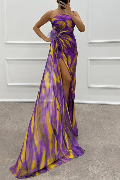 Tilda™ - Vibrierendes Maxikleid