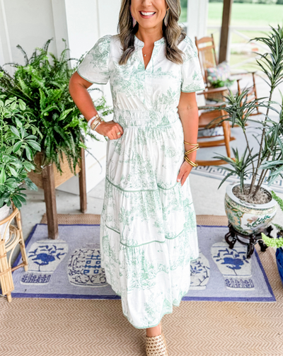 Ortrud – Klassisches langes Kleid