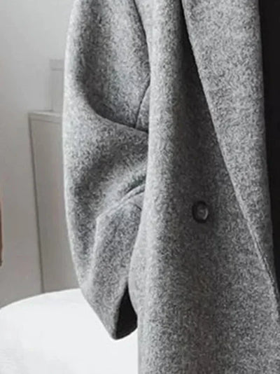 Layla – Oversized-Wollmantel