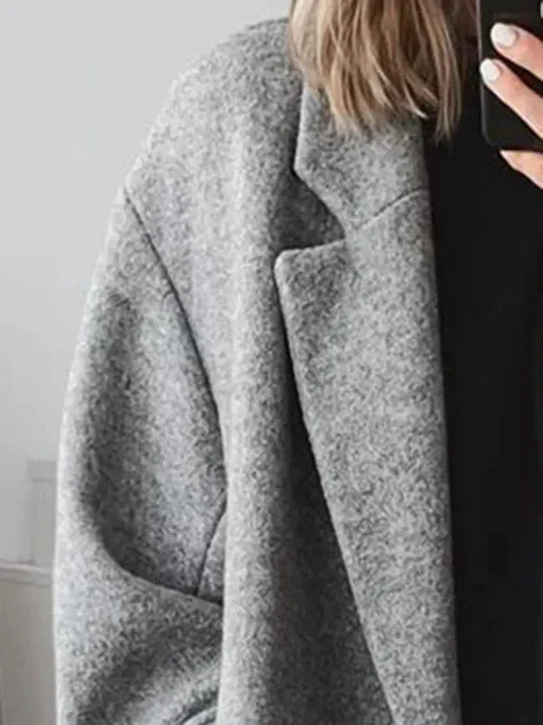 Layla – Oversized-Wollmantel