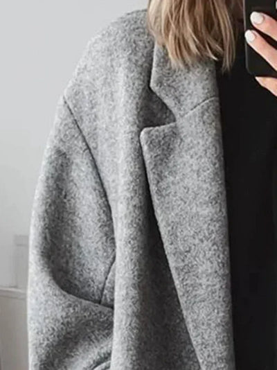 Layla – Oversized-Wollmantel