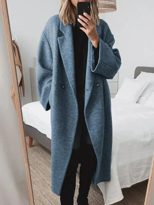 Layla – Oversized-Wollmantel