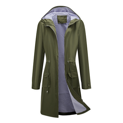 Bethany – Stilvoller wasserdichter Trenchcoat