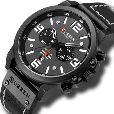 Quarzuhr im Casual-Stil