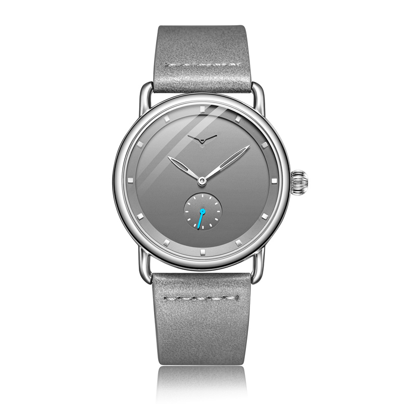Klassische Minimalistische Uhr - Eleganz in ihrer reinsten Form