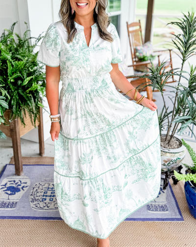 Ortrud – Klassisches langes Kleid
