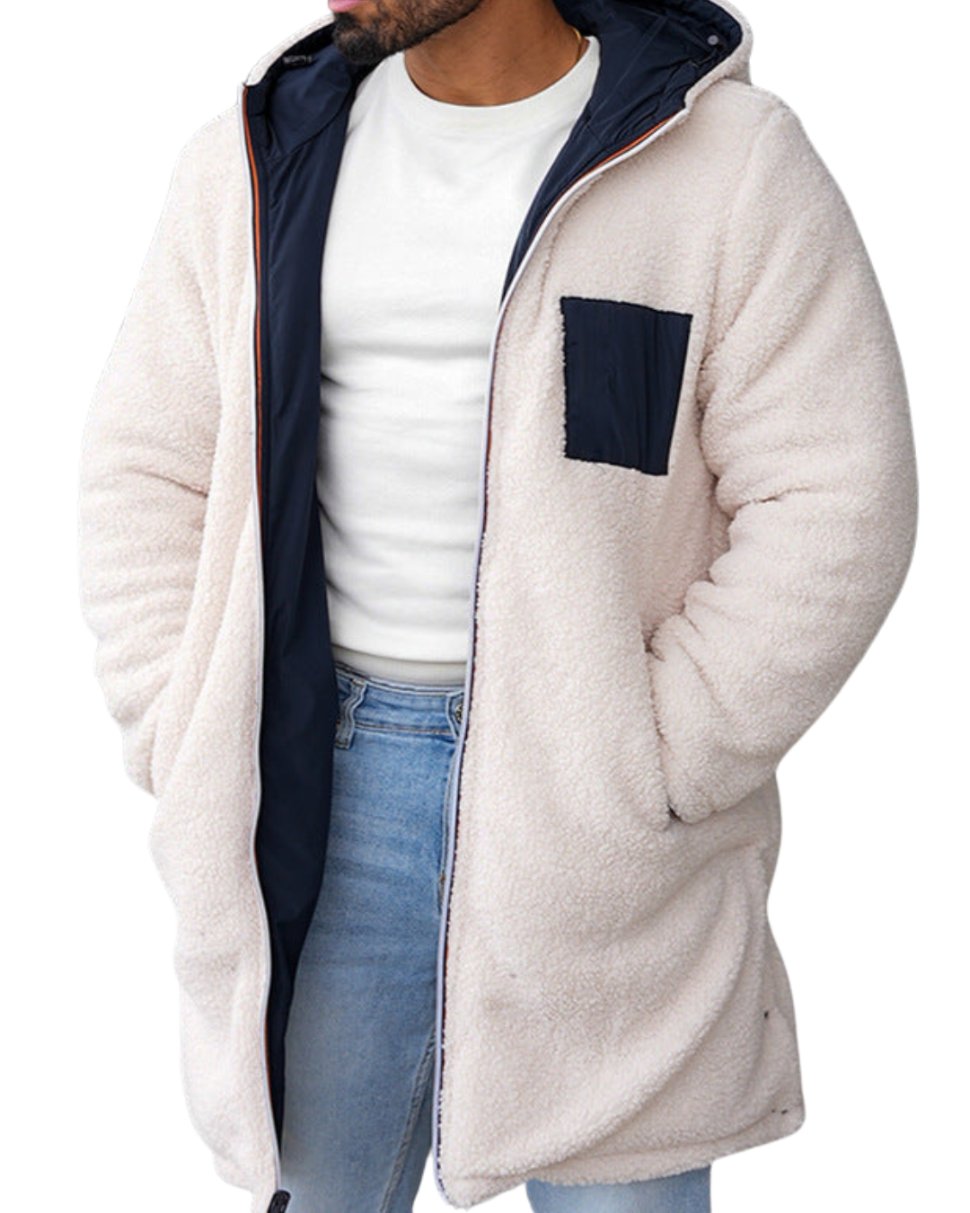 Mario - Warme Herrenjacke