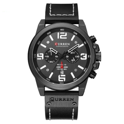 Quarzuhr im Casual-Stil