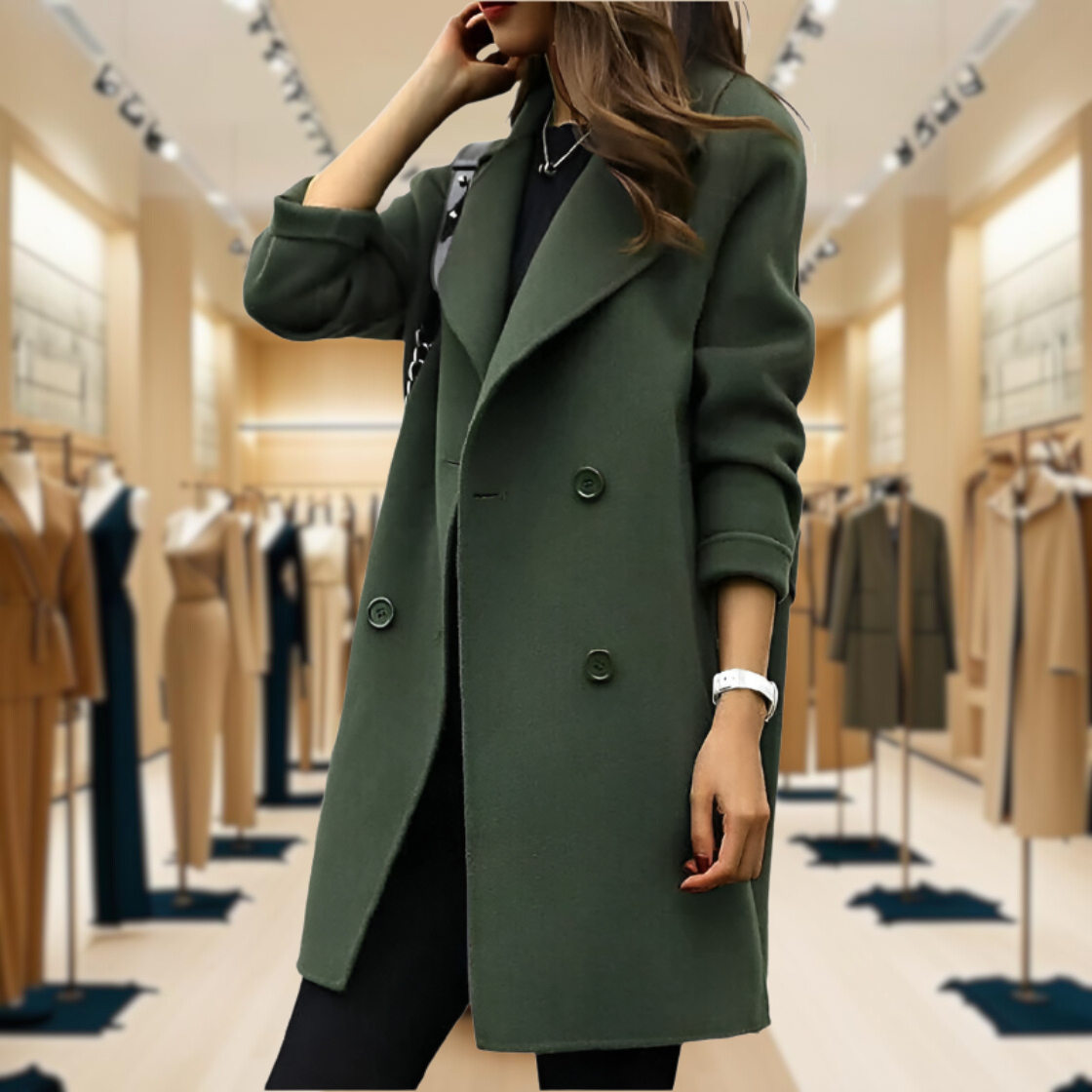 Mila – Kultiger Trenchcoat