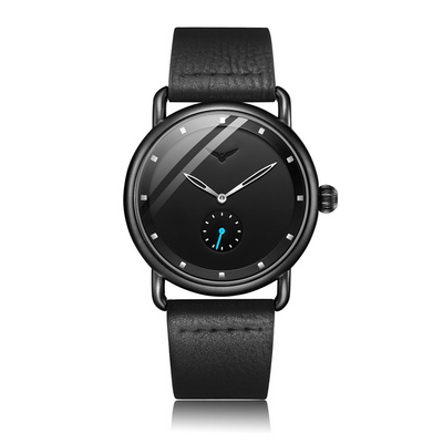 Klassische Minimalistische Uhr - Eleganz in ihrer reinsten Form