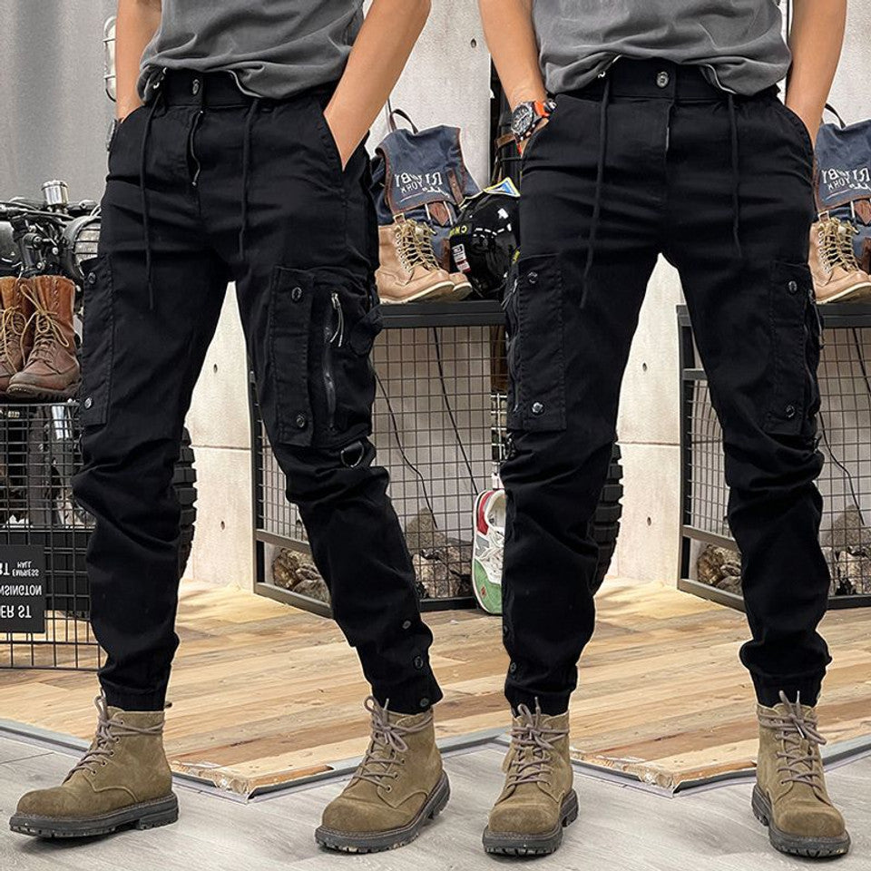 Lenoir™ | Robuste und stilvolle Cargohose für den Alltag