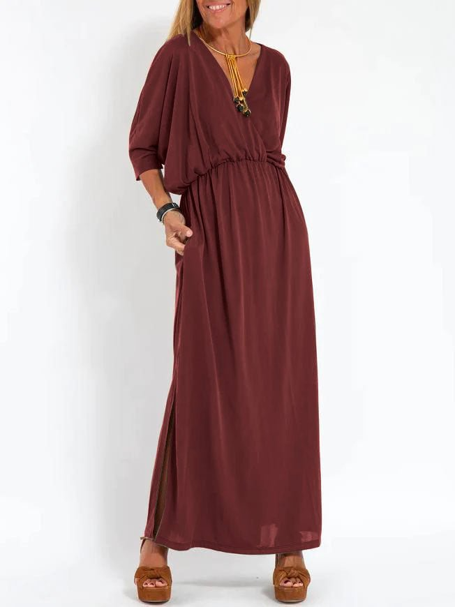 Sandrine | Leichtes Sommerkleid für täglichen Komfort