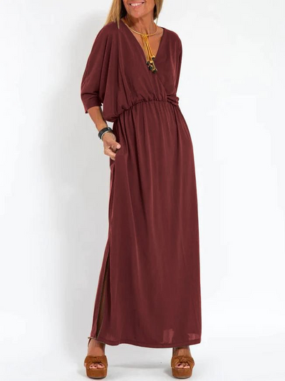 Sandrine | Leichtes Sommerkleid für täglichen Komfort