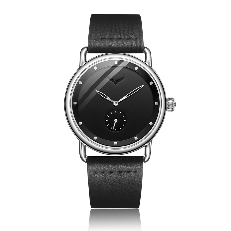 Klassische Minimalistische Uhr - Eleganz in ihrer reinsten Form