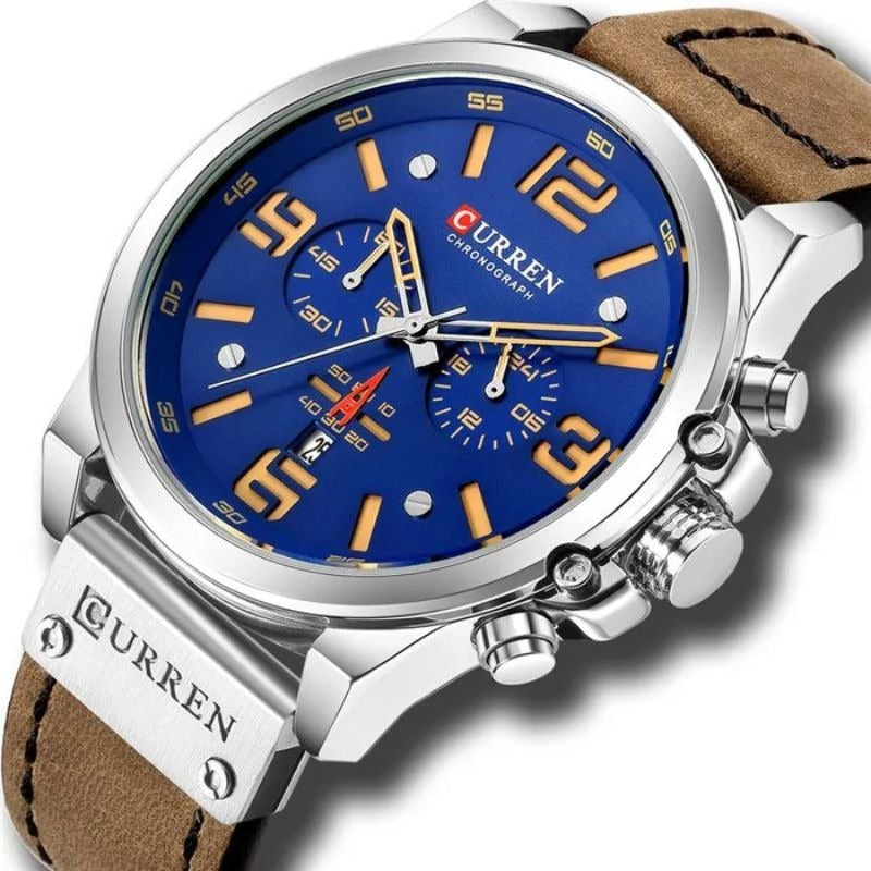Quarzuhr im Casual-Stil