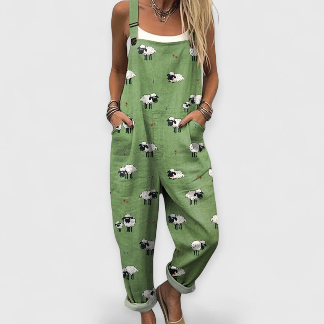 Helen™ - Mühelose handgefertigte Jumpsuit
