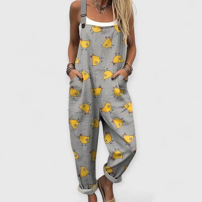 Althea™ - Zeitlose handgefertigte Jumpsuit