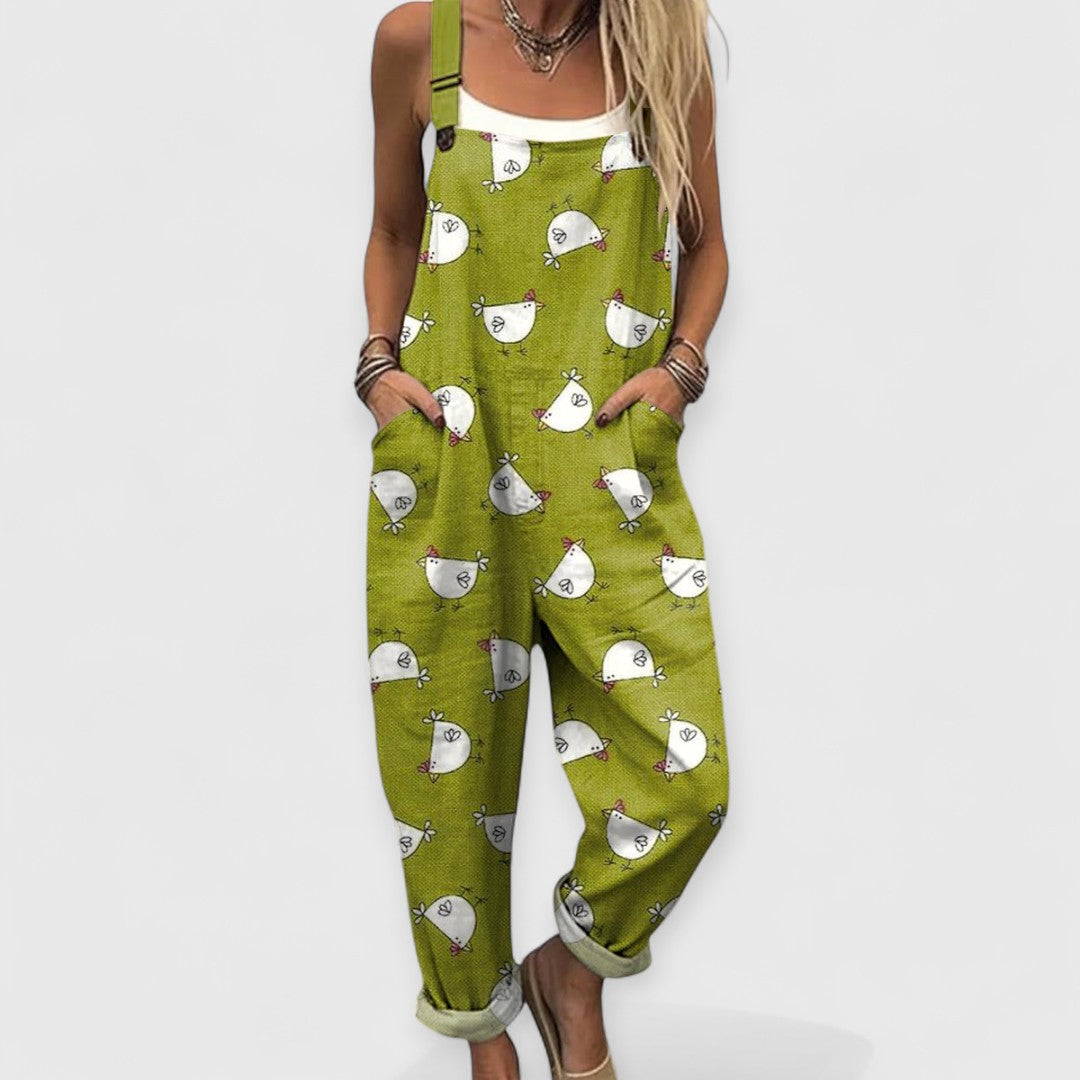 Althea™ - Zeitlose handgefertigte Jumpsuit