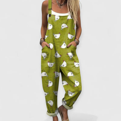 Althea™ - Zeitlose handgefertigte Jumpsuit