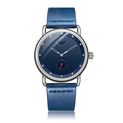 Klassische Minimalistische Uhr - Eleganz in ihrer reinsten Form