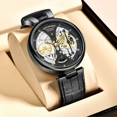 Elegante Business Uhr