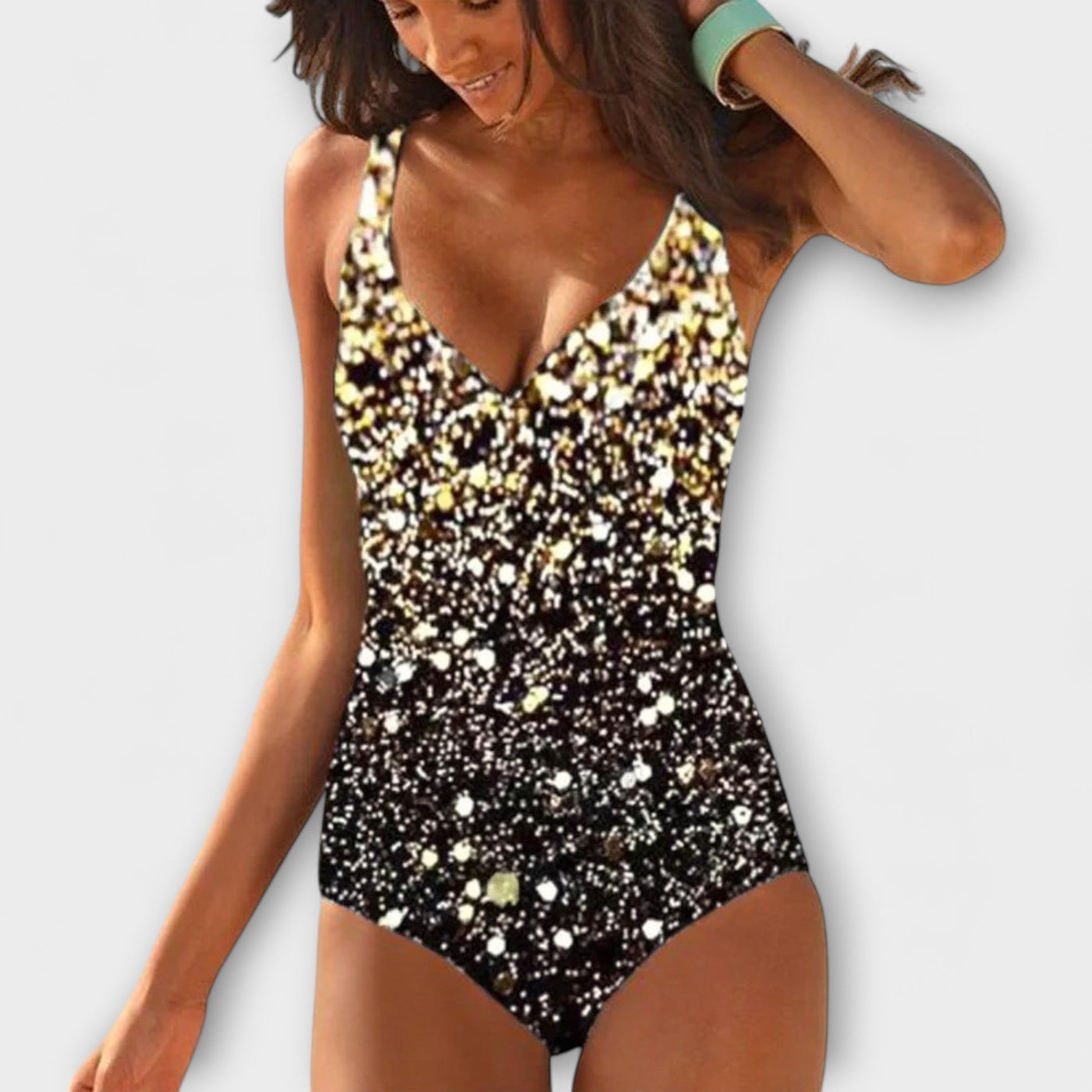 Marlene™ - Dreifarbiger Bikini