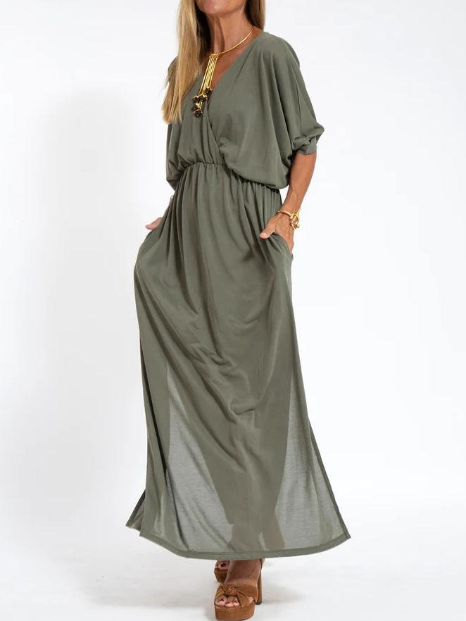 Sandrine | Leichtes Sommerkleid für täglichen Komfort