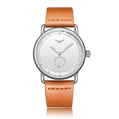 Klassische Minimalistische Uhr - Eleganz in ihrer reinsten Form