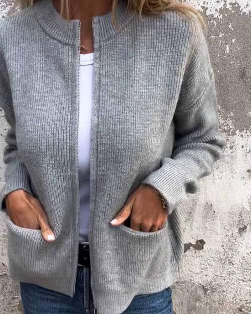 Noelle™ - Baumwollstrickjacke