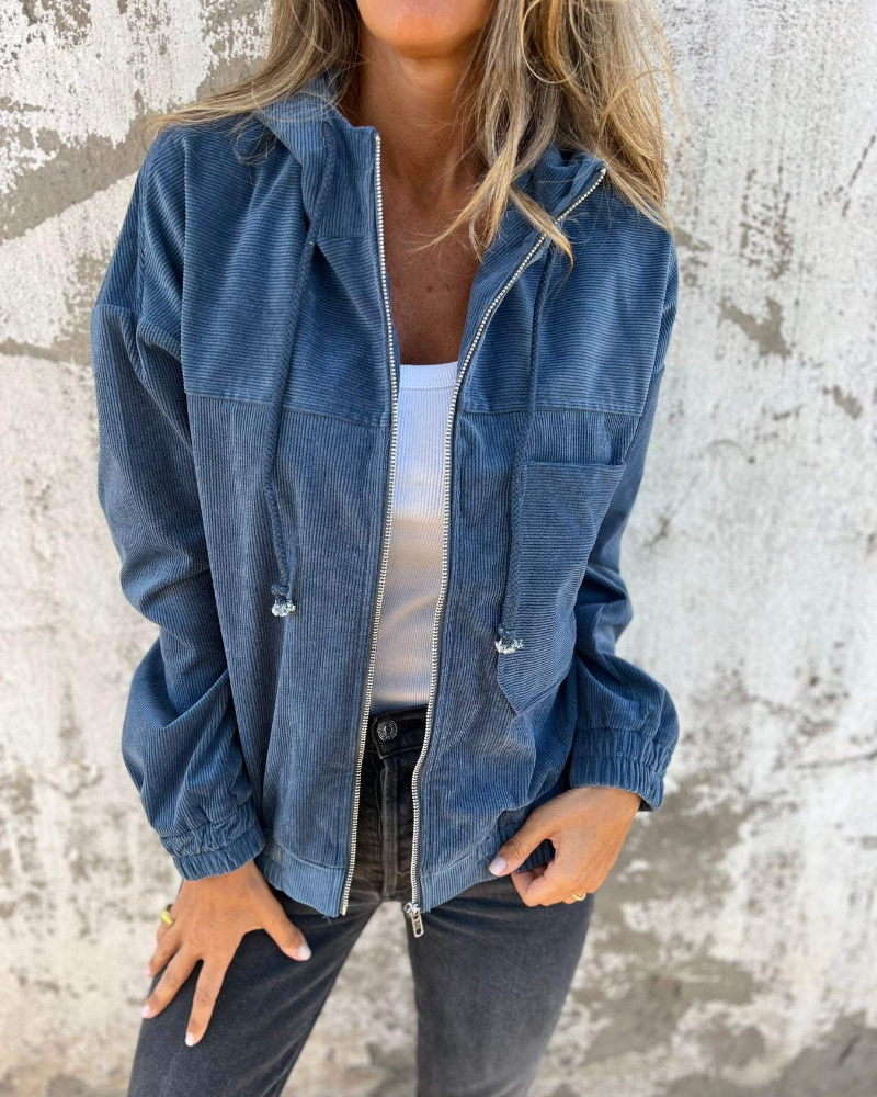 Isabella™ - Jacke aus Cordstoff