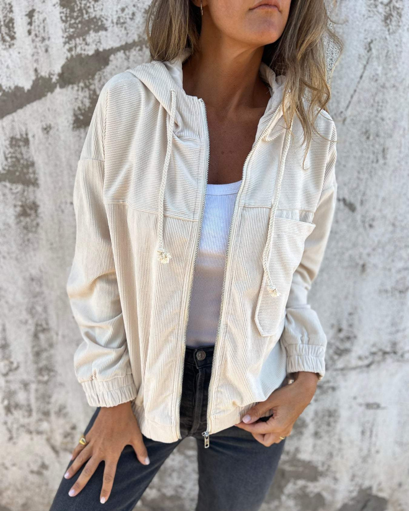 Isabella™ - Jacke aus Cordstoff