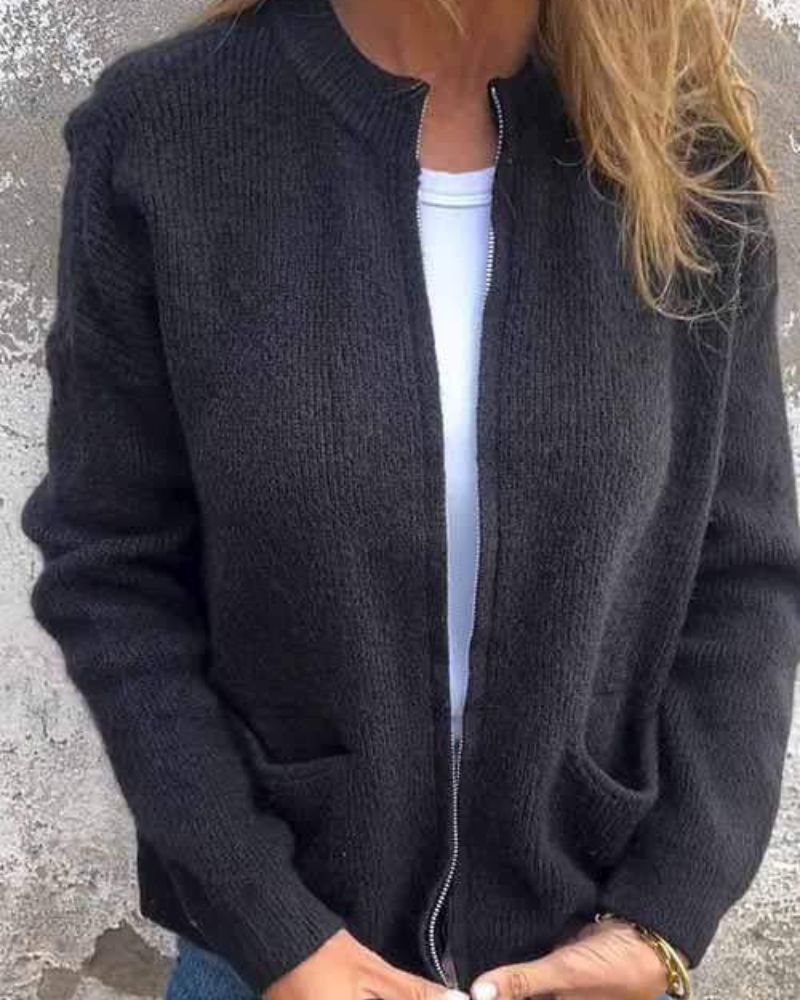 Noelle™ - Baumwollstrickjacke