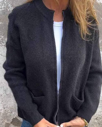 Noelle™ - Baumwollstrickjacke