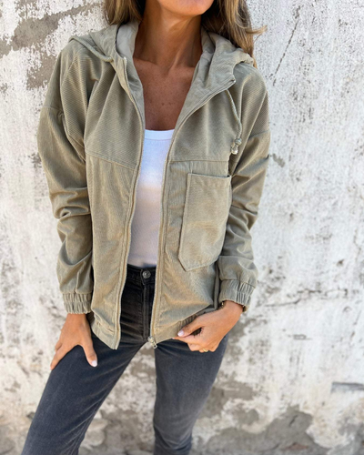 Isabella™ - Jacke aus Cordstoff