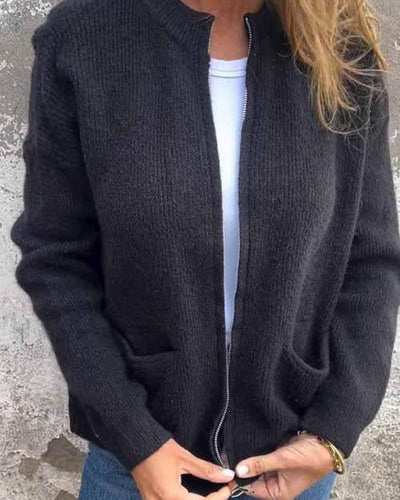 Noelle™ - Baumwollstrickjacke