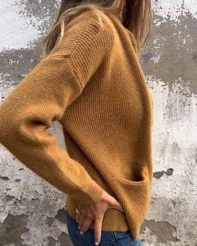 Noelle™ - Baumwollstrickjacke