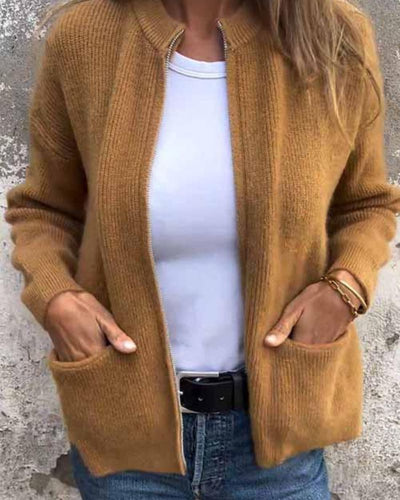 Noelle™ - Baumwollstrickjacke