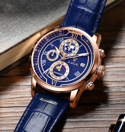 PREMIUM-CHRONOGRAPHENUHR