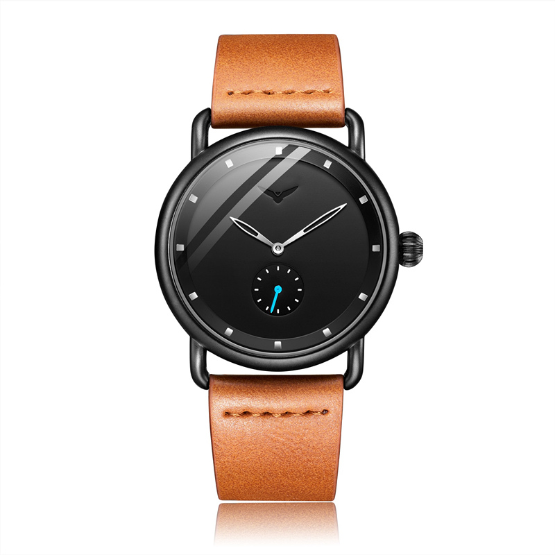 Klassische Minimalistische Uhr - Eleganz in ihrer reinsten Form