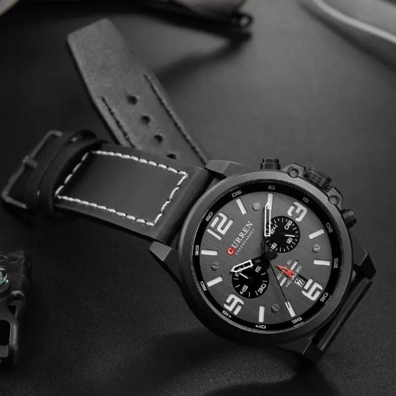 Quarzuhr im Casual-Stil