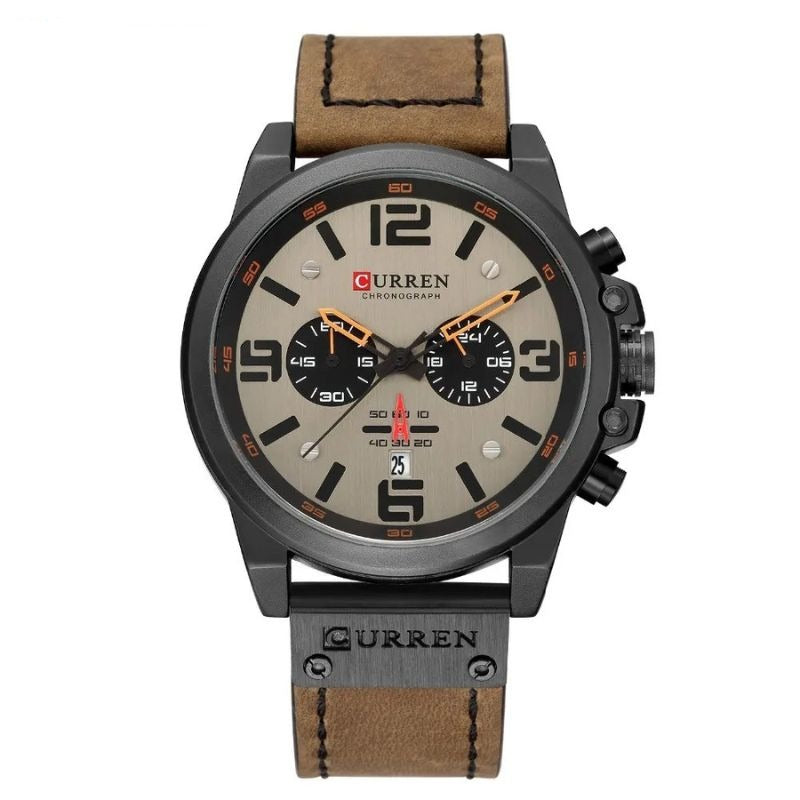 Quarzuhr im Casual-Stil