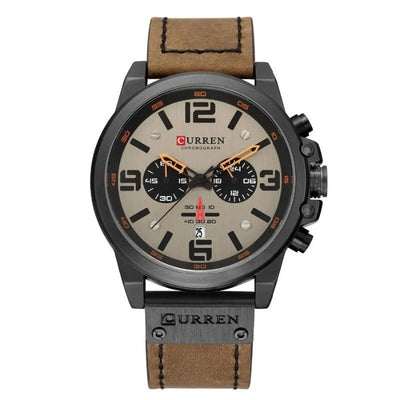Quarzuhr im Casual-Stil
