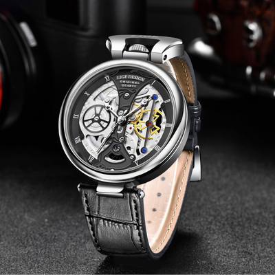 Elegante Business Uhr