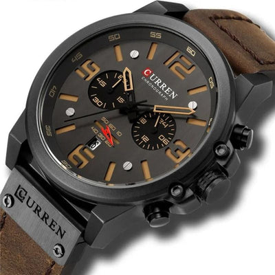 Quarzuhr im Casual-Stil
