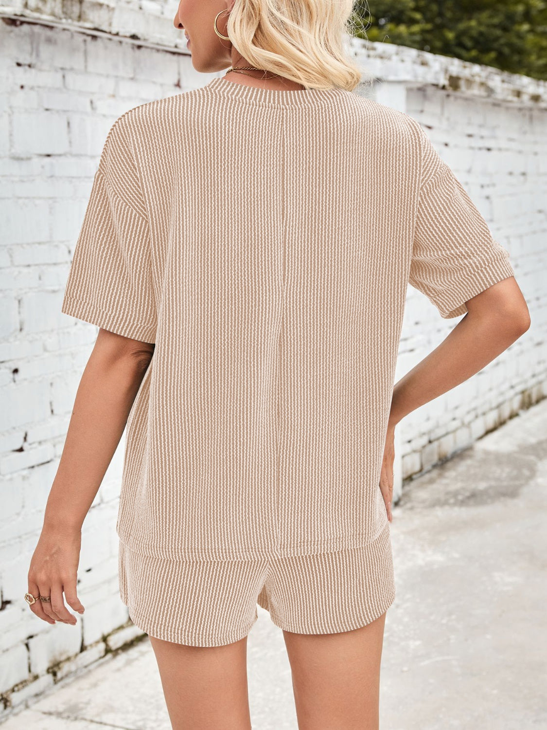 Jinte™ – Bequemes Loungewear-Set aus Rippstoff