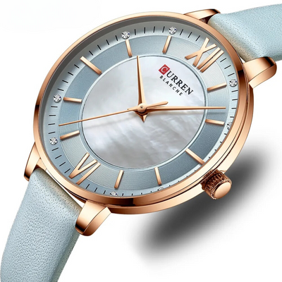 Elegante Damenmode Quarzuhr